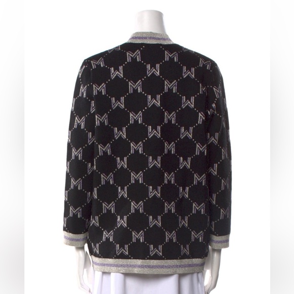 Maje wool printed cardigan - Picture 8 of 8